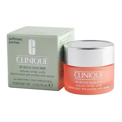 Clinique All About Eyes Rich Moisturising Cream 15ml