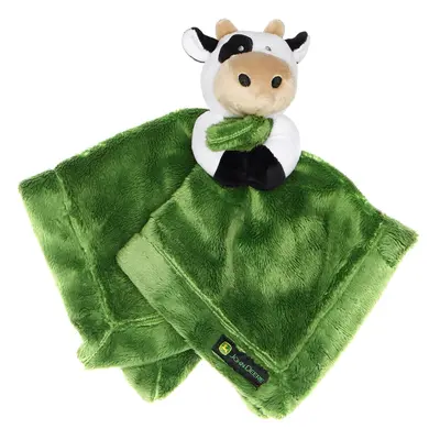 John Deere Baby Cuddle Snuggle Security Blanket Boy Girl Farm Animal C