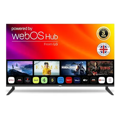 Cello 50â³ inch Smart Ultrafast WebOS 4K TV, Years Warranty, Freeview Play FreeSat, Bluetooth