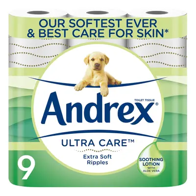 Andrex Ultra Care Toilet Paper - Toilet Roll Pack