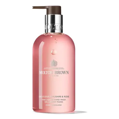 Delicious Rhubarb & Rose Fine Liquid Hand Wash ml