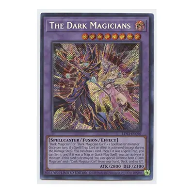 The Dark Magicians - LDS3-EN090 - Secret Rare - 1st Edition