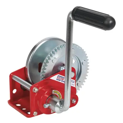 Sealey Geared Hand Winch with Brake 540kg Capacity GWE1200B