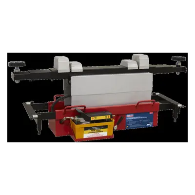 Air Jacking Beam Tonne with Arm Extenders & Flat Roller Supports