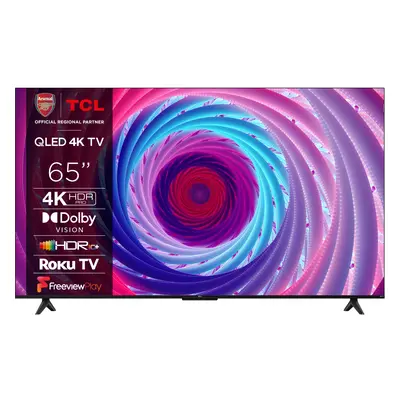 TCL RC650K 65" 4K Ultra HD QLED Smart Roku TV with Dolby Atmos & Google Assistant - Model