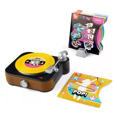 Fisher Price Musical Toy Rockin Record Player Toddlers Baby Toy with Songs