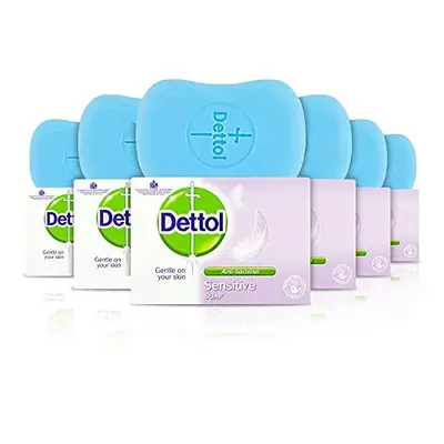 Dettol Bar Soap Sensitive 100g Pack of