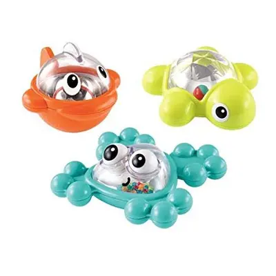 Early Learning Centre ELC Bath Time Rattle and Roll Friends Fun Rattling Bath Time Toys Set for 