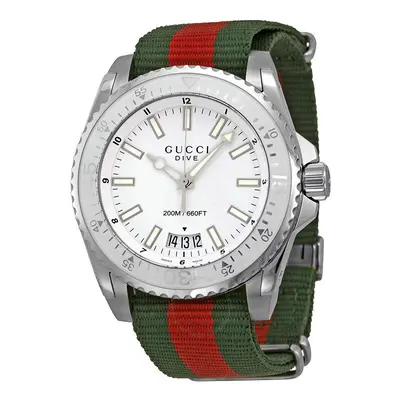 Gucci Dive YA136207 Mens Quartz Watch