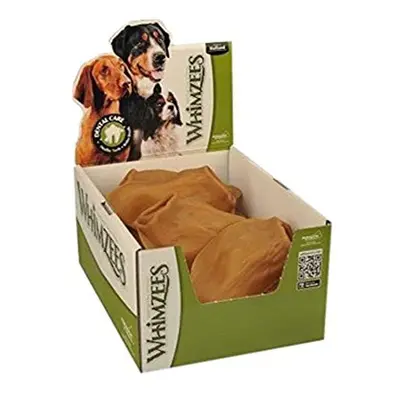 Whimzees Natural Dental Dog Treats Veggie Ear, x