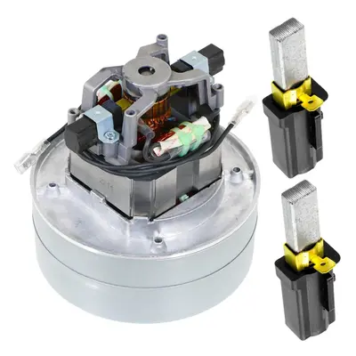 Complete Motor Unit for NUMATIC Henry Hetty Vacuum Cleaner + x Carbon Brushes (TCO DL2 1104T 240