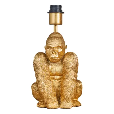 Gus Gorilla Gold Table Lamp (BASE ONLY)