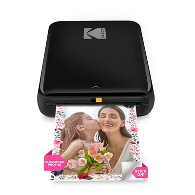 KODAK Step Instant Printer | Bluetooth/NFC Wireless Photo Printer with ZINK Technology & KODAK A