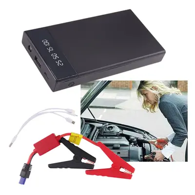 Multifunction Car Jump Starter 10000mAh 12V Power Bank Emergency Charger Portable Auto Battery S