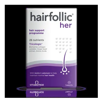 Vitabiotics Hairfollic Her - tablets