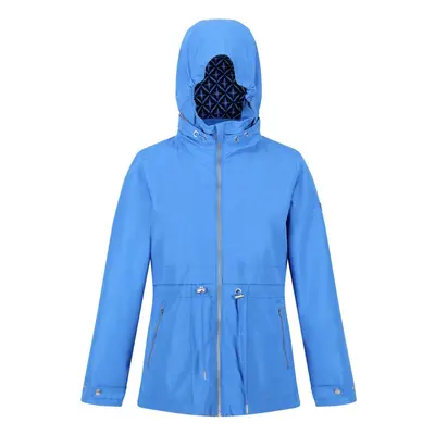 (12 UK, Sonic Blue) Regatta Womens/Ladies Nadira Waterproof Jacket