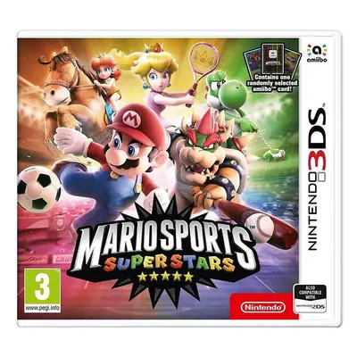 Mario Sports Superstars with Amiibo Card Nintendo 3DS Game