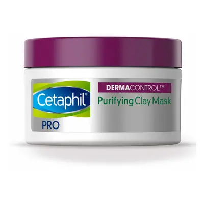 Cetaphil Pro Dermacontrol Purifying Clay Mask With bentonite Clay For Oily, Sensitive Skin, Oz J