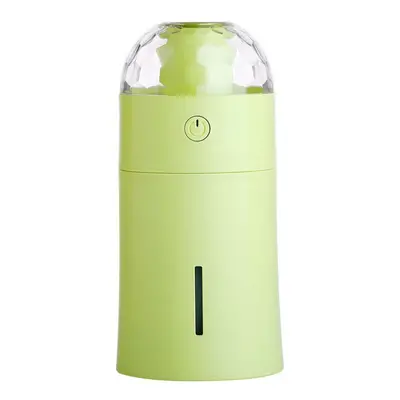 (Dark Green) The New Magic Cup Ultrasonic Humidifier with Colorful Led Lights Atmostphere Light