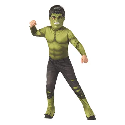 Rubie's Official Marvel Avengers Endgame Hulk Classic Childs Costume, Kids Superhero Fancy Dress