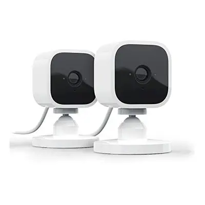 Introducing Blink Mini | Compact indoor plug-in smart security camera, 1080p HD video, motion de