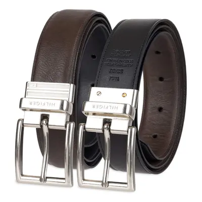 Tommy Hilfiger Mens Reversible Belt BrownBlack