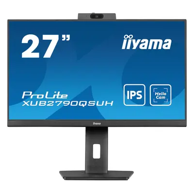 iiyama ProLite XUB2790QSUH-B1 - LED monitor - QHD - 27"