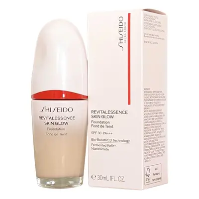 Revitalessence Shiseido Skin Glow Foundation SPF30 Bio-Boost 30ml Porcelain #140