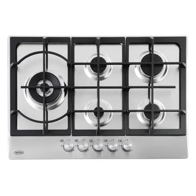 Belling ComfortCook BEL GHU753CI 75cm Gas Hob - Stainless Steel