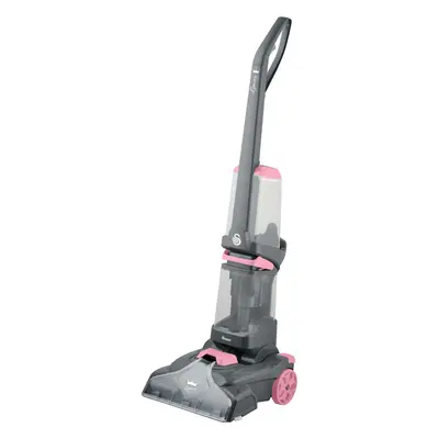 Swan SC17321QOC Lynsey Queen of Clean Carpet Cleaner - 2.8m Hose, Dual Tanks, Vibrating Bristle 