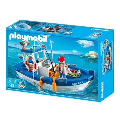 Playmobil Fishing Boat