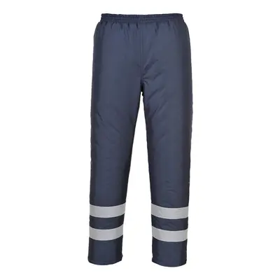 (M, Navy) Portwest Mens Iona Lite Lined Winter Work Trousers