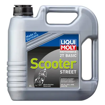 Liqui Moly Stroke Mineral Basic Scooter Oil - Liters