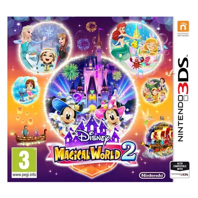 Disney Magical World Nintendo 3DS Game