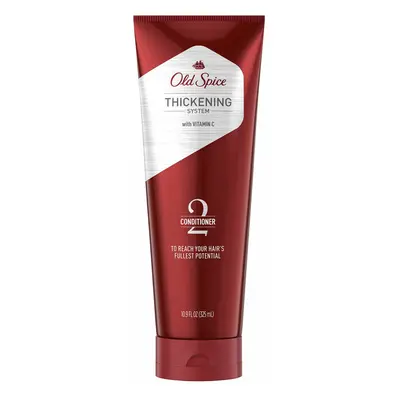 Old Spice Hair Thickening System Conditioner for Men, Infused with Vitamin C, 10.9 Fl Oz