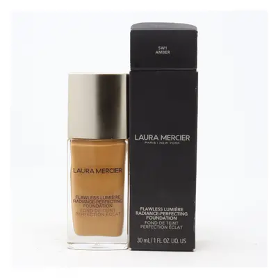 (5W1 Amber) Laura Mercier Flawless Lumiere Radiance-Perfecting Foundation 1oz/30ml New