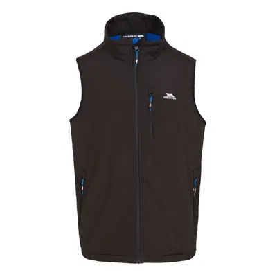 (M, Black) Trespass Mens Softshell Gilet Bodywarmer Vassus