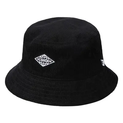 (S/M, Black) DC Shoes Mens Expedition Summer All Round Visor Bucket Hat - Black