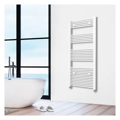 (white, 1800x600mm) Stylish Straight Towel Rail HeatingTowel Radiator