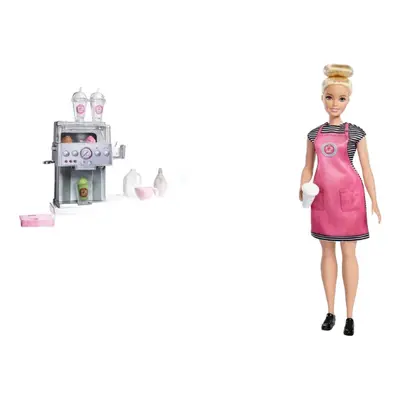 Barbie Coffee Shop Play Set with Barbie Doll - BRAND NEW