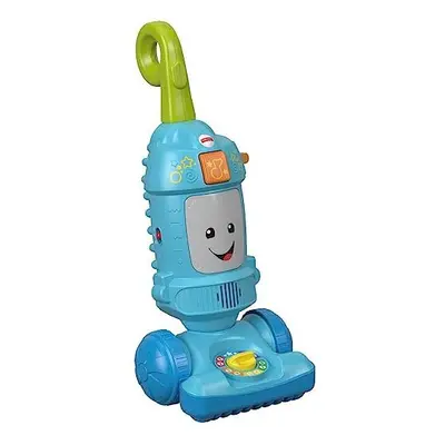 Fisher-Price Laugh & Learn Toddler Toy Light-Up Learning Vacuum Musical Push Along for Pretend P