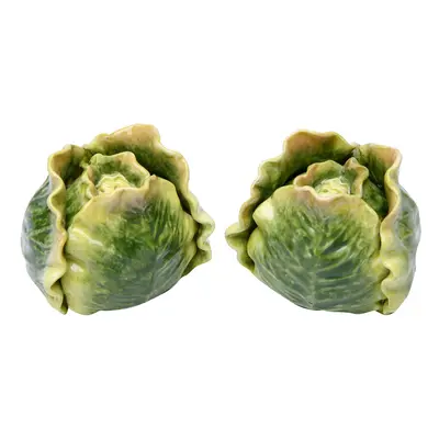 StealStreet SS-cg-20735, Inch Painted green cabbage Vegetable Salt and Pepper Shaker Set