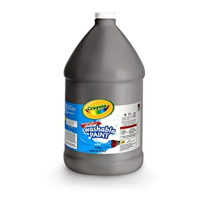 Crayola Washable Paint Black Paint Classroom Supplies Gallon