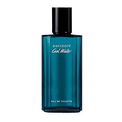 DAVIDOFF Cool Water Man Eau de Toilette 75ml Aftershave for Men