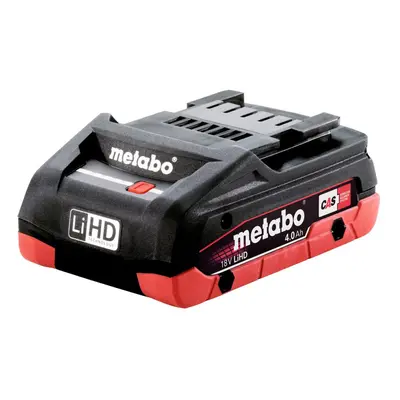 METABO 18V 4.0AH LIHD BATTERY PACK