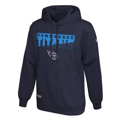 New Era NFL Men's Scoreboard Pullover Performance Hoodie, Pro Football Fleece Hoodie, Tennessee 