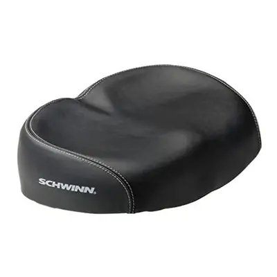 Schwinn Comfort Bike Seat, Saddle and Seat Covers, Multiple Colors