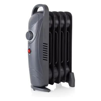 Warmlite WL43002YDT 650W Fin Oil Filled Radiator with Adjustable Thermostat and Overheat Protect