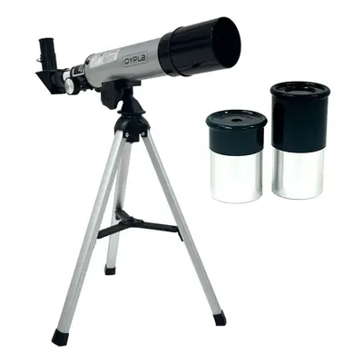 Oypla Astronomical Portable Refractor Telescope with Lightweight Tripod - 60x Magnification