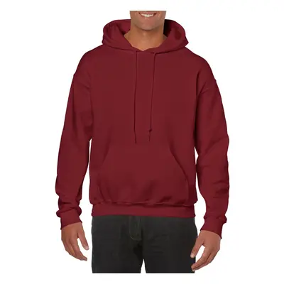 Gildan Men's Heavy Blend Drawcord Hooded Sweatshirt Medium Garnet